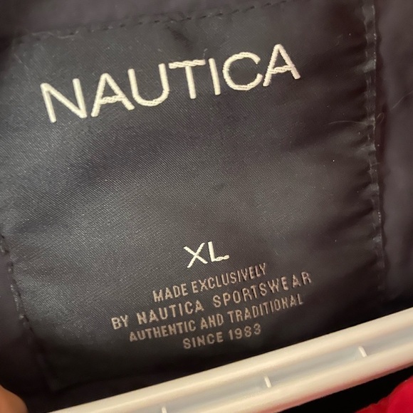 NAUTICA Lightweight sailor jacket size XL - Picture 3 of 4